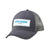 Warrior Corporate Snapback Grey/Blue Lacrosse Hat Cap