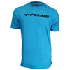 TRUE Cyan Men's Lacrosse T-Shirt