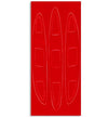 Cascade CPX/CPro/CPV/CLH2 Lacrosse Helmet Vent Cover Decals