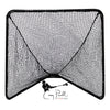 Gladiator Lacrosse Casey Powell Signature Edition Black Lacrosse Goal with 6mm Net