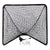 Gladiator Lacrosse Casey Powell Signature Edition Black Lacrosse Goal with 6mm Net