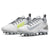 Nike Alpha Huarache 7 GS Youth White/Grey Lacrosse Cleats