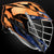 Cascade S Metallic Finish CUSTOM Lacrosse Helmet