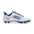 Nike Alpha Huarache 7 Varsity Low White/Royal Blue Lacrosse Cleats