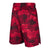 Nike Dri-Fit Fly Camo Red Youth Training Shorts