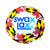 Swax Lax MARYLAND FLAG Soft Weighted Lacrosse Training Ball