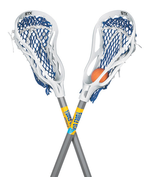 STX Fiddle Classic 30in Mini Lacrosse Set - 2 Sticks & 1 Ball