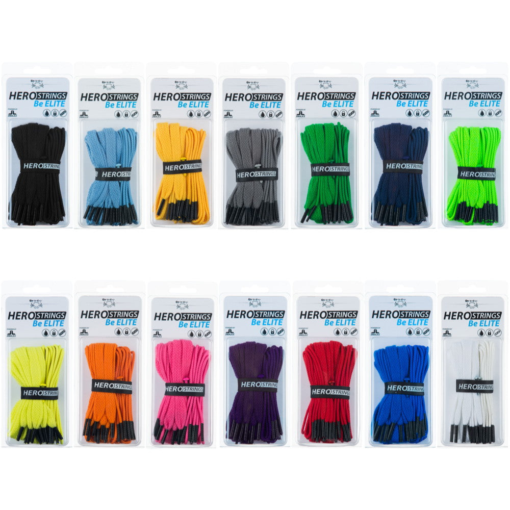 East Coast Dyes HeroStrings Lacrosse Sidewall and Shooting Strings