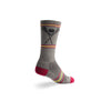 Sock Guy LAX Crest Lacrosse Crew Socks
