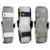 Brine Clutch Elite Lacrosse Arm Guards