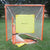 Rage Cage 4x4 V6 Folding Lacrosse Goal with Shot Blocker
