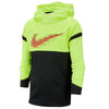 Nike Therma Volt/Black Pullover Boy's Training Hoodie