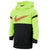 Nike Therma Volt/Black Pullover Boy's Training Hoodie