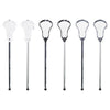 STX Super Power Plus True Alloy 2.0 Complete Attack Lacrosse Stick