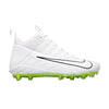 Nike Alpha Huarache 6 Pro White/Volt Lacrosse Cleats