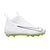 Nike Alpha Huarache 6 Pro White/Volt Lacrosse Cleats