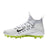 Nike Alpha Huarache 6 Elite White/Volt Lacrosse Cleats