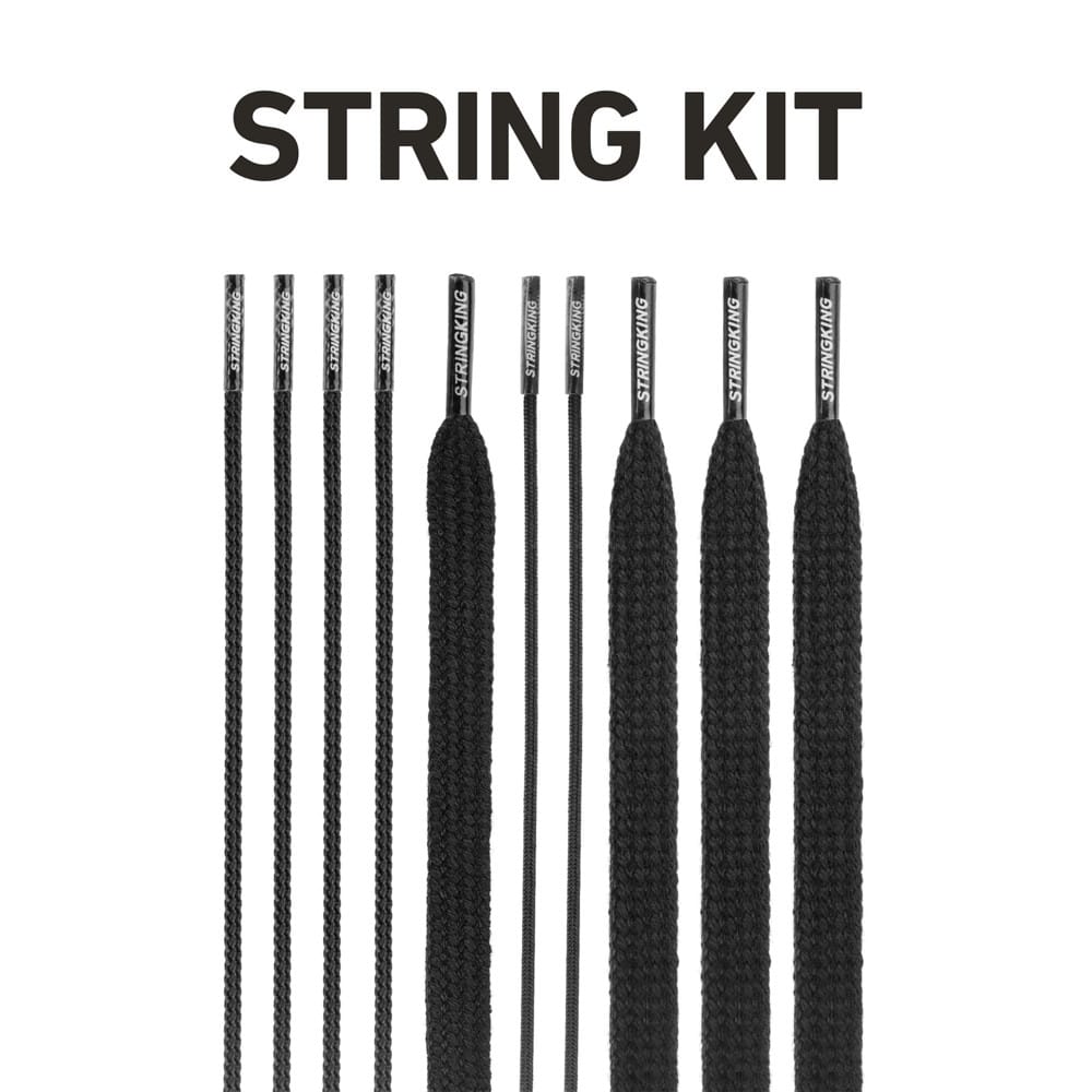StringKing Lacrosse Head Strings Kit