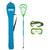 STX Exult 200/4Sight Girl's Lacrosse Starter Set Package - Stick, Goggles, and Bag