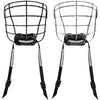Warrior Fatboy Box Lacrosse Cage Face Mask with Chin Strap