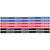 Brine Women's Lacrosse Head Bands with Grippers