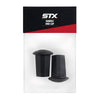 STX Women's 7/8 inch Deluxe Lacrosse Stick End Cap - 2-Pack