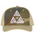 Alpha Tri Elements Camo Snapback Lacrosse Cap Hat