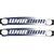 Warrior Riot FADE Switch Cuff Lacrosse Gloves Accessory Pack