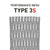String King Performance Mesh Type 3S Lacrosse Stringing Piece
