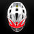 Cascade R Platinum Finish CUSTOM Lacrosse Helmet