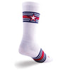 Sock Guy All American Lacrosse Crew Socks