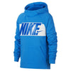 Nike Dri-Fit Pullover Boy's Blue Training Hoodie