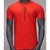 STX Spoon Patent Red Men's Lacrosse T-Shirt