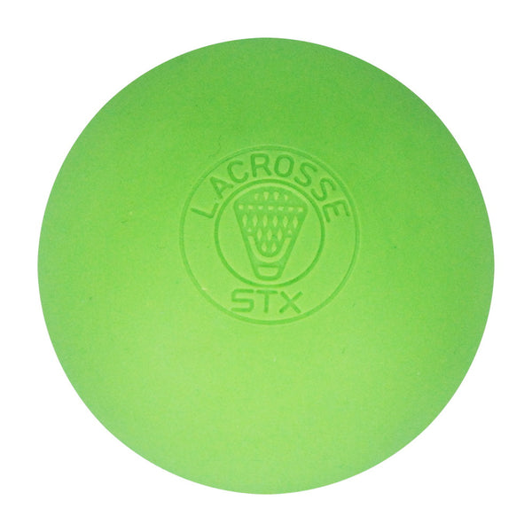 NOCSAE / NCAA / NFHS Certified Lacrosse Game Ball - Lime Green