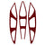 Cascade R Lacrosse Helmet Vent Cover Decals
