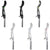 STX Crux 500 10 Degree Composite Complete Women's Lacrosse Stick