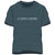Cascade Crossroads Blue Men's Lacrosse T-Shirt