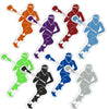 Lacrosse Player Silhouette Magnet - Female