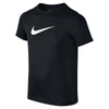 Nike Dri-Fit Black/White Boy's Training Shirt
