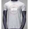 STX Bolt Graphic Grey Men's Lacrosse T-Shirt