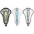 Nike Lunar Elite 2 10 Degree Women's Lacrosse Head