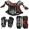STX Stinger XXS Lacrosse Starter Kit - Gloves, Shoulder Pads & Arm Pads
