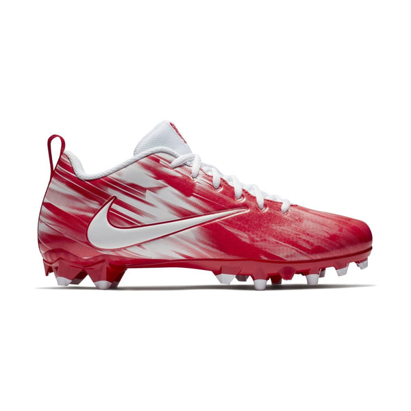 nike vapor varsity low turf white lacrosse cleats