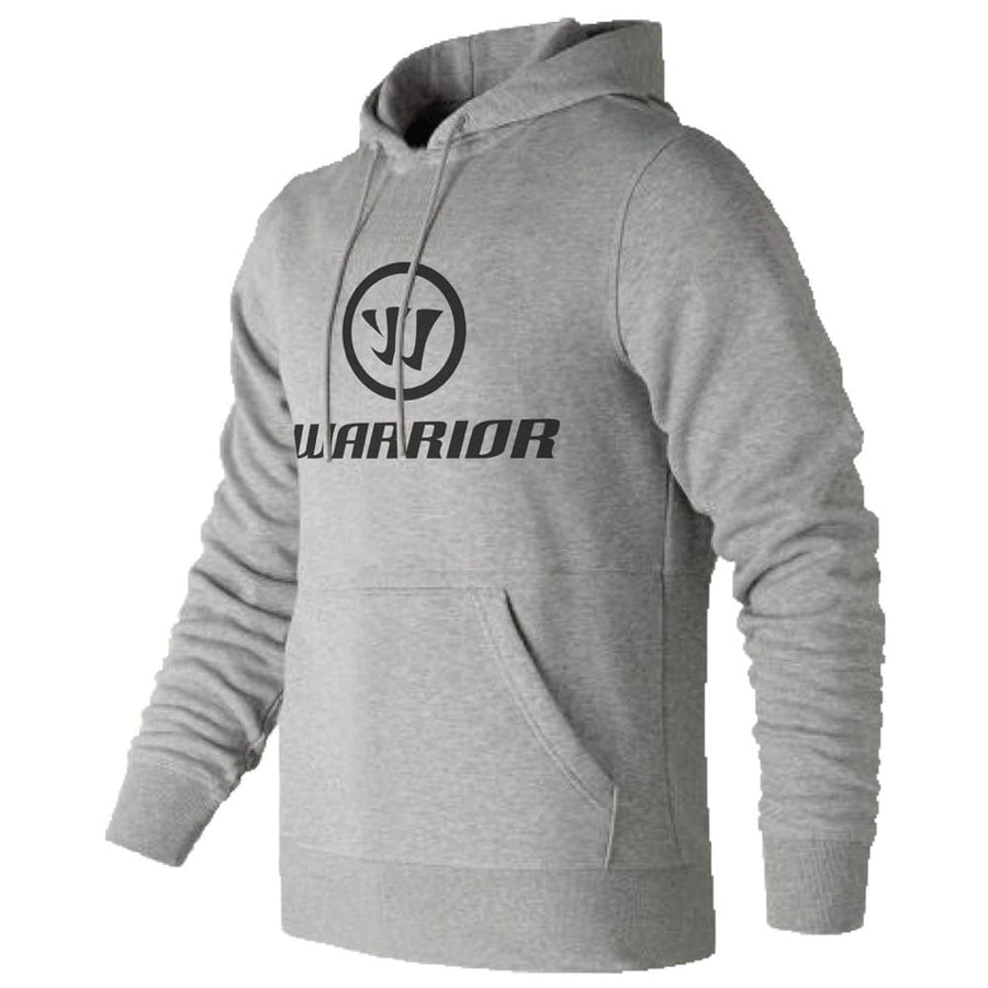 Warrior Corpo Stack Heather Charcoal Pullover Men's Lacrosse Hoodie