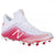New Balance Freeze LX 2.0 White/Red Lacrosse Cleats