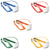 Cascade Lacrosse Helmet Chin Strap - Multi-Colored