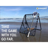 FireThreads FireBounce Transportable Lacrosse Rebounder