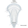 SportStop CUSTOM STRINGING JOB - Women's Lacrosse String King Type 4