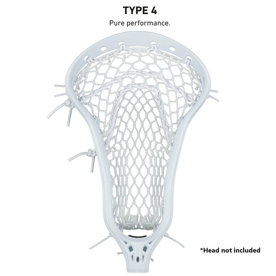 SportStop CUSTOM STRINGING JOB - Women's Lacrosse String King Type 4