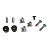 Cascade Lacrosse Helmet Goalie Throat Protector Screw Mount Hardware Kit